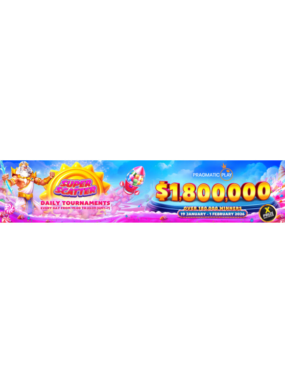 Pragmatic Play Super Scatter Daily Tournaments